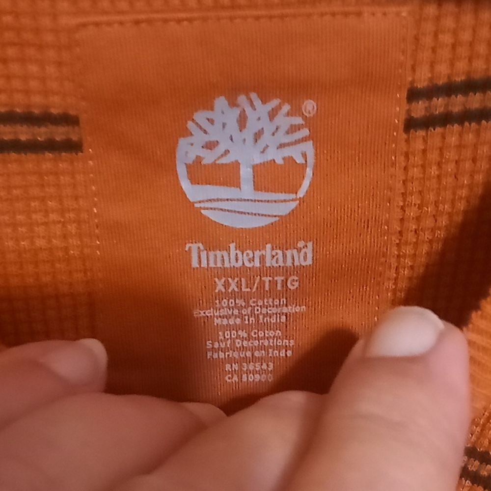 Timberland Long Sleeve Shirt